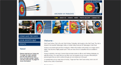 Desktop Screenshot of goldcoastarchery.com
